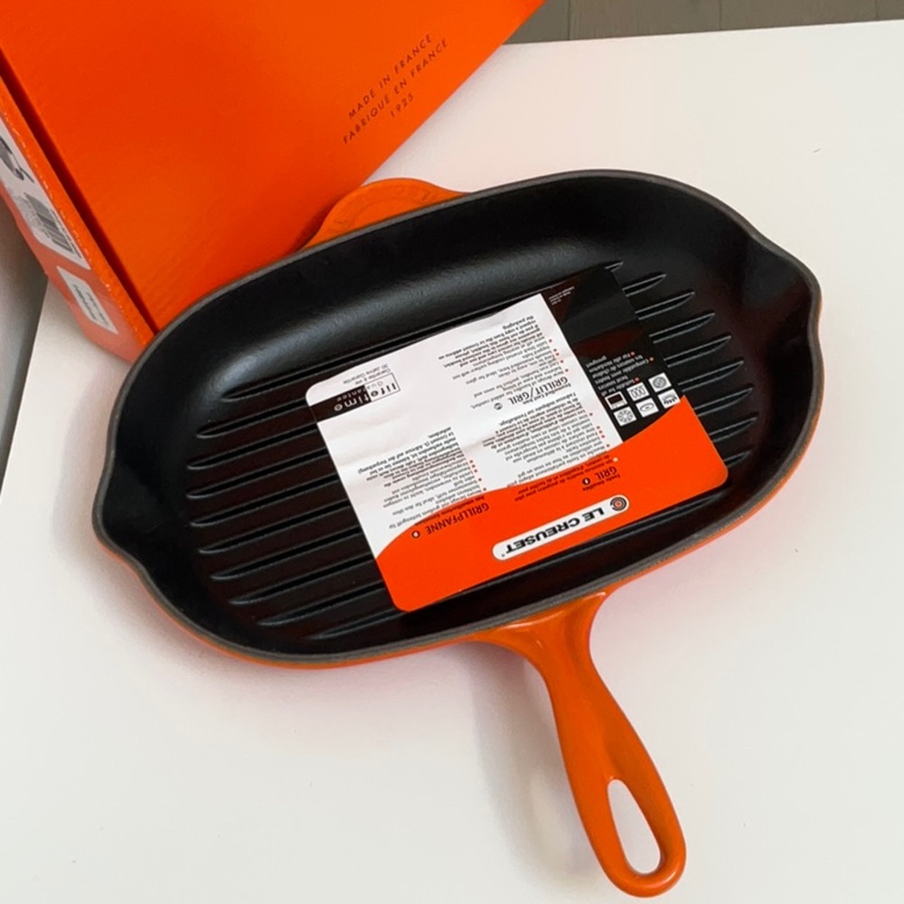 Le creuset skillet grill